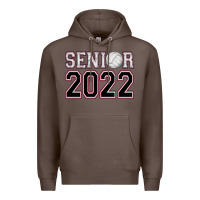 Coffee senior volleyball Premium Hoodie - AdoDesignShop