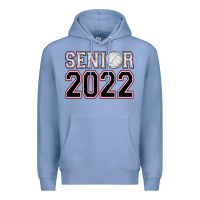 Colony Blue senior volleyball Premium Hoodie - AdoDesignShop