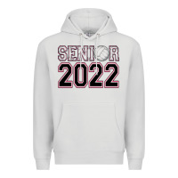 Dove Grey senior volleyball Premium Hoodie - AdoDesignShop