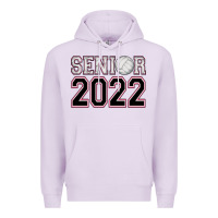 Lilac senior volleyball Premium Hoodie - AdoDesignShop