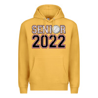Mustard senior volleyball Premium Hoodie - AdoDesignShop