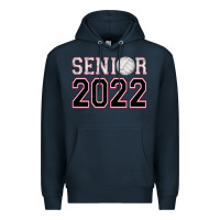 Navy senior volleyball Premium Hoodie - AdoDesignShop