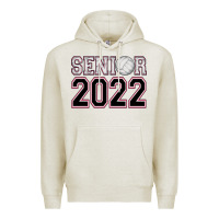 Oatmeal Heather senior volleyball Premium Hoodie - AdoDesignShop