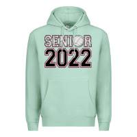 Seafoam senior volleyball Premium Hoodie - AdoDesignShop