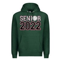 Sports Green senior volleyball Premium Hoodie - AdoDesignShop