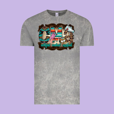 Cma Vintage Tee Designed By Racoondesign