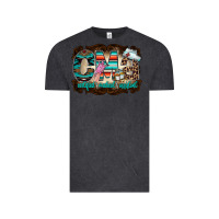 Vintage Black cma Vintage Tee - RacoonDesign