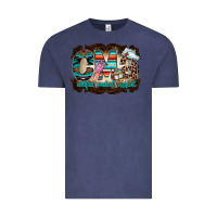 Vintage Denim cma Vintage Tee - RacoonDesign