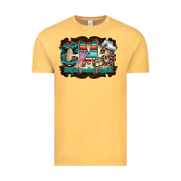 Vintage Mustard cma Vintage Tee - RacoonDesign