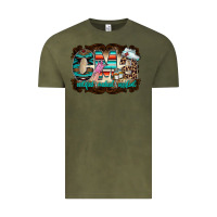 Vintage Olive cma Vintage Tee - RacoonDesign