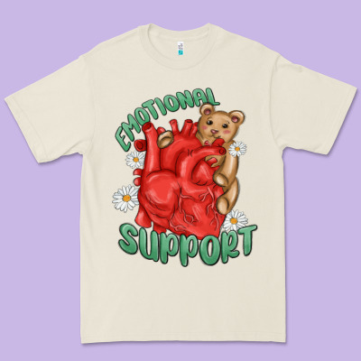 Premium Tee emotional support