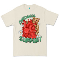 Bone emotional support Premium Tee - MaliasSmallBusiness