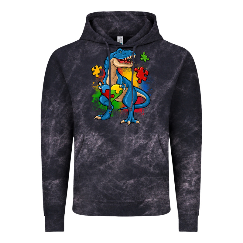Autism Trex Vintage Hoodie by Zillion Design Studio | Teevron