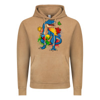 Vintage Camel autism trex Vintage Hoodie - Zillion Design Studio