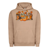 Pigment Burro Fall coffee cups Urban Hoodie - NancyCooperArtShop