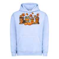 Pigment Grape Ice Fall coffee cups Urban Hoodie - NancyCooperArtShop
