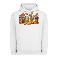 Pigment Lunar Rock Fall coffee cups Urban Hoodie - NancyCooperArtShop