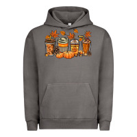 Pigment Tornado Fall coffee cups Urban Hoodie - NancyCooperArtShop