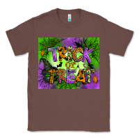 Chestnut trick or treat mouse pad Classic Tee - BundleAndBundleShop