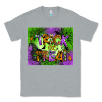 Heather Grey trick or treat mouse pad Classic Tee - BundleAndBundleShop