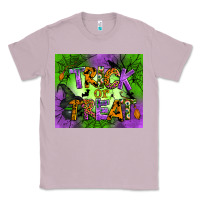 Lilac trick or treat mouse pad Classic Tee - BundleAndBundleShop
