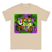 Mushroom trick or treat mouse pad Classic Tee - BundleAndBundleShop