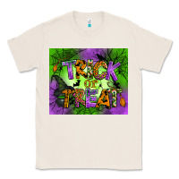 Natural trick or treat mouse pad Classic Tee - BundleAndBundleShop