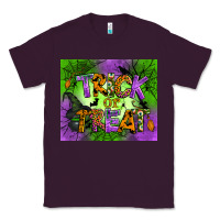 Plum trick or treat mouse pad Classic Tee - BundleAndBundleShop