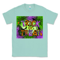 Seafoam trick or treat mouse pad Classic Tee - BundleAndBundleShop