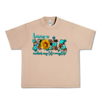 Burro being a nana makes my life complete Urban Heavy Tee - AdoDesignShop