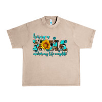 French Oak being a nana makes my life complete Urban Heavy Tee - AdoDesignShop