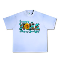 Grape Ice being a nana makes my life complete Urban Heavy Tee - AdoDesignShop