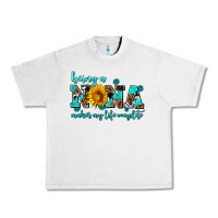 Lunar Rock being a nana makes my life complete Urban Heavy Tee - AdoDesignShop