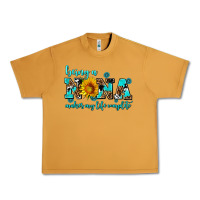 Peanut Butter being a nana makes my life complete Urban Heavy Tee - AdoDesignShop