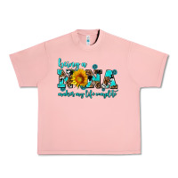 Salmon being a nana makes my life complete Urban Heavy Tee - AdoDesignShop