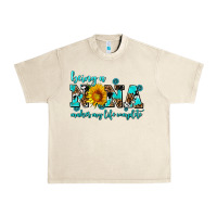 Sandshell being a nana makes my life complete Urban Heavy Tee - AdoDesignShop