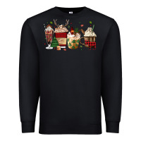 Black lumberjack coffee Premium Sweatshirt - MaliasSmallBusiness