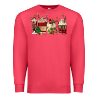 Cardinal lumberjack coffee Premium Sweatshirt - MaliasSmallBusiness