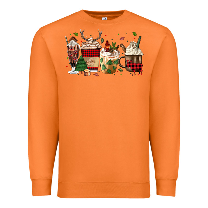 Lumberjack Coffee Premium Sweatshirt by MaliasSmallBusiness | Teevron