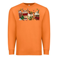Carrot lumberjack coffee Premium Sweatshirt - MaliasSmallBusiness