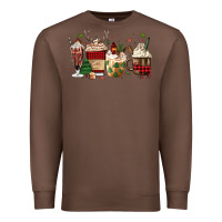 Chestnut lumberjack coffee Premium Sweatshirt - MaliasSmallBusiness