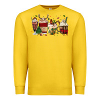Lemon lumberjack coffee Premium Sweatshirt - MaliasSmallBusiness