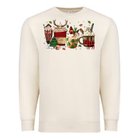 Sandshell lumberjack coffee Premium Sweatshirt - MaliasSmallBusiness