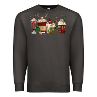 Smoke lumberjack coffee Premium Sweatshirt - MaliasSmallBusiness
