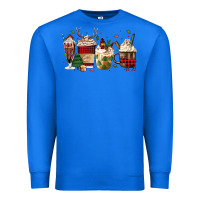 True Royal lumberjack coffee Premium Sweatshirt - MaliasSmallBusiness