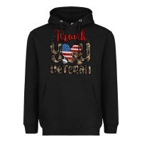 Black thank you veteran Heavyweight Hoodie - MaliasSmallBusiness