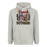 Moon Dust thank you veteran Heavyweight Hoodie - MaliasSmallBusiness