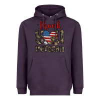 Plum thank you veteran Heavyweight Hoodie - MaliasSmallBusiness