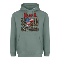Sage thank you veteran Heavyweight Hoodie - MaliasSmallBusiness