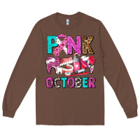 Chestnut pink october Long Sleeve Tee - AdoDesignShop